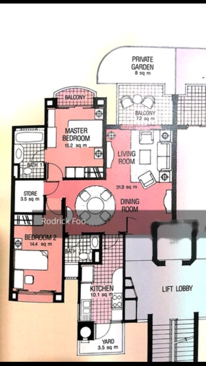 Tanglin Park (D10), Condominium #241555981